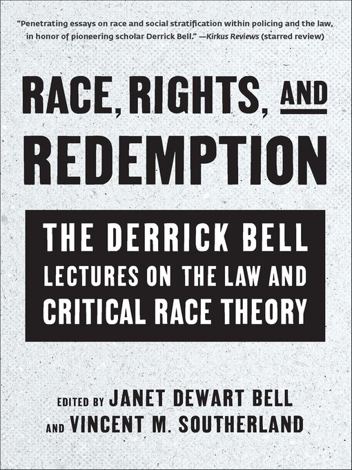 Title details for Race, Rights, and Redemption by Janet Dewart Bell - Available